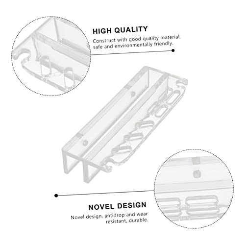 Aquarium Cleaning Tool Rack Fish Tank Tool Organizer Suitable for Scissors Tweezers Tongs Scrappers and Practical