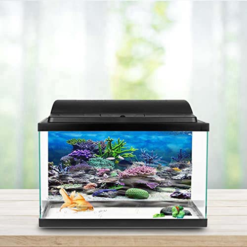 Keenso Fish Background, Beautiful PVC Adhesive 3D Effect Underwater Backdrop Poster Aquarium Wallpaper Sticker Image Decor New(122 * 61cm) - size: 122*61cm