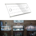 Turtle Tank Cover, Cuttable Betta Fish Tank Lid, 3/4/5mm Thick Reptile Tank Lid, Anti Jump Fish Tank Cover