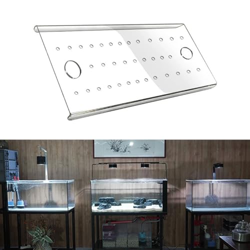 Turtle Tank Cover, Cuttable Betta Fish Tank Lid, 3/4/5mm Thick Reptile Tank Lid, Anti Jump Fish Tank Cover