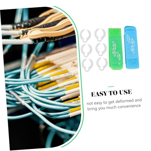 Happyyami Wire Light Stand Rope Light Mounting Clips Cable Clamps Cable Organizers for String Led Fixtures