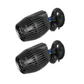 AQUANEAT 2 Pack Aquarium Circulation Pump,800 GPH Fish Tank Powerhead, Saltwater Wave Maker, Submersible Water Pump with Suction Cup - size: 800 GPH