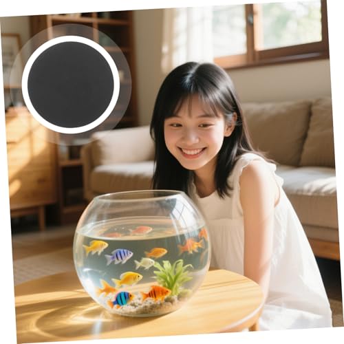 YARNOW Non-Slip Tank Mat Aquarium Cushion Pad for Micro Landscape Bottles Shockproof Design for Under Tank Stability and Furniture Protection