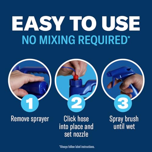 BioAdvanced Brush Killer Plus, Weed Killer Spray, Ready-to-Use, 1 Gallon, Kills Tough Brush Roots & Poison Ivy