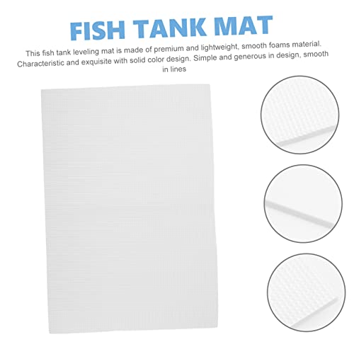 VICASKY Thickened Fish Tank Non- Mat Cushion Pad for Aquarium Bottom Shock-Absorbing and Wear-Resistant for Fish Tank