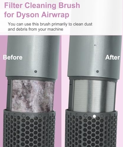 Outer Filter Cage Cover Replacement and Cleaning Brush for Dyson Airwrap HS01 HS05 Strainer Magnetic Filter Cover Part no. 969758-06 NO.969760-01