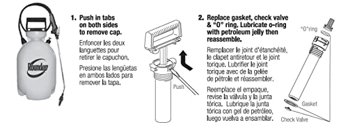 Roundup 181538 Sprayer Parts Repair Kit