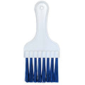 Midwest Hearth Air Conditioner & Refrigerator Coil Cleaning Brush – Long Bristle HVAC Fin Cleaner for AC Condenser, Evaporator, Coils
