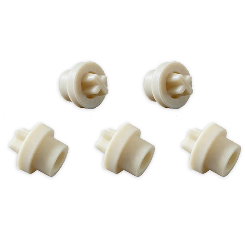 MCCVDB0 Check Valve Duckbill Only, 5-Pack Duckbill Check Valve Replacement Compatible with Stenner Metering Pumps, Pump Check Valve Inserts for Routine Maintenance