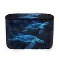 Blue Sea Turtle Pattern Dual 20lb Propane Tank Cover with Zipper Dust-Proof RV Propane Tank Cover Weather Resistant Gas Cylinder Cover - color: Blue Sea Turtle Pattern, size: S(20LB)