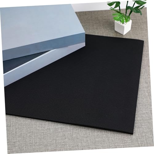 Garneck Aquarium Leveling Mat Thickened Non Slip Pad for Fish Tank Base Cushioning Mat Durable and Wear Resistant Tank Bottom Pad