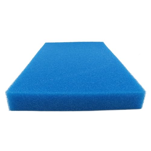Aquarium Bio Sponge Pad Filter Media for Fish Tank,20/30/40PPI Open Cell Coarse Foam Block Foam Pre Filter Sponge (23" Lx 12.5" W x 2" H 20PPI) - size: 23" Lx 12.5"W x 2"H 20PPI