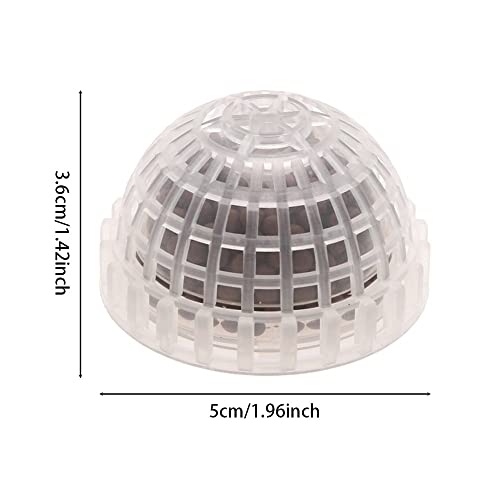 2PCS Aquarium Moss Ball Holder, Aquarium Landscaping Plants Holder Fish Tank Decoration for Aquarium Fish Tank
