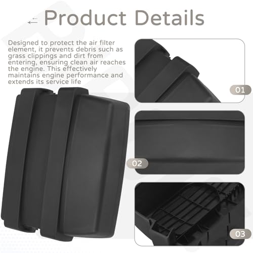11038-7013 Air Filter Cover Case Compatible with Kawasaki FH451V FH500V FH541V – Replacement Engine Air Cleaner Cover 11038-7001, 11038-7011 with Air Filter Element