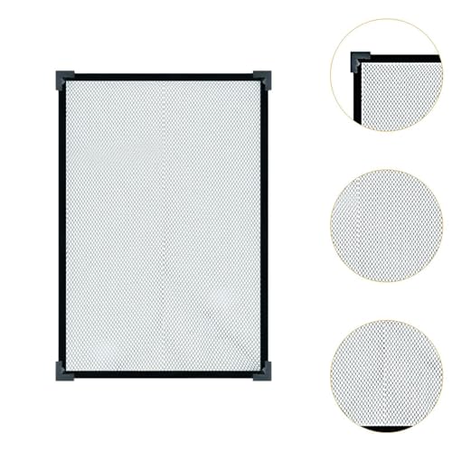 Aquarium Screen Top Cover DIY Kit Anti Jumping DIY Fish Tank Lid Keeps Cat Out Mesh Screen Top Cover Easy to Set up Accessory, 60cmx45cm - size: 60cmx45cm