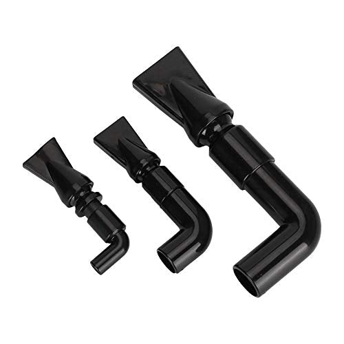 Filter Elbow Outlet Outlet 360 Rotating Elbow Aquarium Duckbill Nozzle Fish Water Outlet Tube Pump Fitting