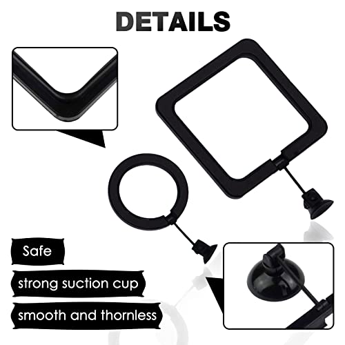 Fish Feeding Ring, Automatic Aquarium Accessory, Prevents Uneaten Food, Ideal for Busy Owners, Made from Durable Materials, Easy to Install and Adjust