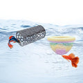 Betta Fish Tank Accessories, 2 Pack Plastic Floating Hide, Betta Hammock, Fish Hideout for Aquarium, Safe Resting Spot, Shrimp Hides for Aquarium
