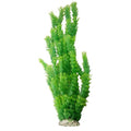 CNZ Aquarium Decor Fish Tank Decoration Ornament Artificial Plastic Plant Green (21-inch Tall)