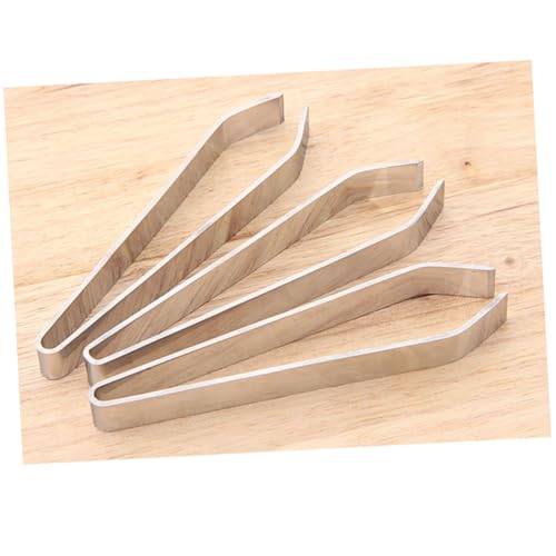 Fish Bone Clamp Tweezers Stainless Steel Tweezers for Kitchen Aquascaping