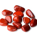 DUQGUHO Red Jasper Healing Crystals Stones Set Natural Tumbled Polished Irregular Pebble Stones Fish Tank Rocks 0.45 lbs - color: 06 Red Jasper