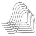 Stainless Steel Bait Pin Combo 4.5" for Rigging Bait in Crab Trap, Silver