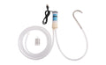 Portable USB DC 5V Food Grade Self Priming Siphon Pump with 6.5FT Hose, 2L/Min Low Noise Water Transfer Pump for Ice Maker, Coffee Machine and Water Cooling System