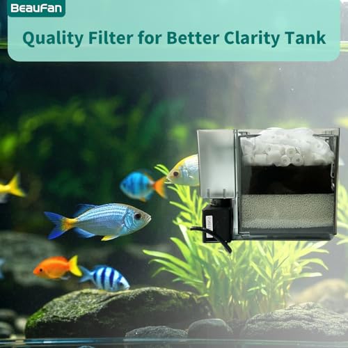 4 Set of Three-Stage Filtration Tank Filter Maintenance Kit, Replacement for AquaClear 50/200 50-Gallon Power Filter, Fish Tank Filter for 20- to 50-Gallon Aquariums - size: for 50 Power Filter