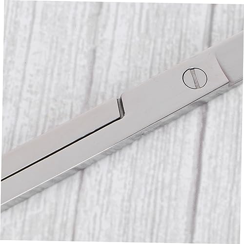 Happyyami Mirror Cutting Scissors Aquascaping Tools Kit for Aquarium Maintenance Stainless Steel Plant Scissors Tongs