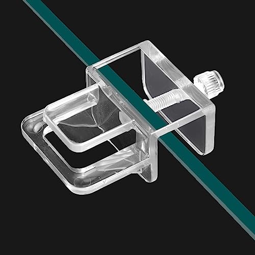 6pcs Fish Aquarium Anti-Escape Net Clip Glass Acrylic Holder Bracket Tools for Aquarium Fish Anti-Escape Tool ABS