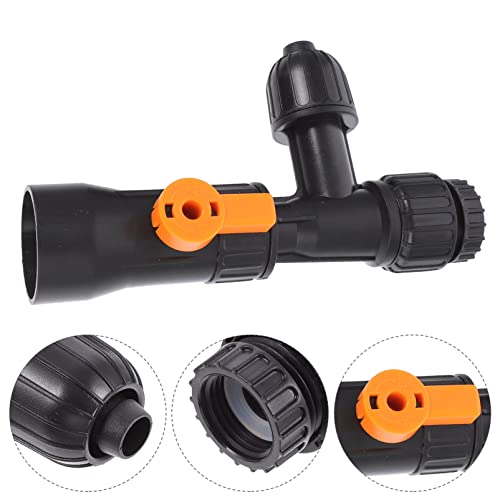 Balacoo Aquarium Water Changer Faucet Adapter – Bucketless 3-Way Valve & Filter for Gravel Vacuuming & Refill – Quiet Tap-Powered Cleaning Tool for Medium-Large Fish Tanks & Garden Hose
