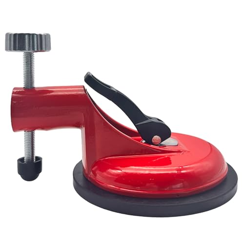 Suction Cup Tile Leveling Tool - Professional Countertop Leveler, Adjustable Height Setter for Floor and Wall Installation, for Marble Wooden Floors Glass and Tile Alignment
