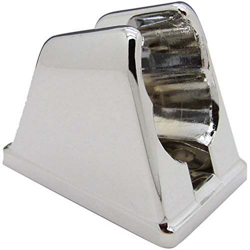 Dura Faucet DF-SA156-CP RV Handheld Shower Wand Bracket Holder - Mounting Screws Included (Chrome) - color: Chrome Polished