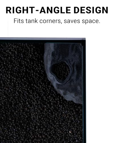 Aquarium Cave – Rock Texture Fish Shelter with 180° Viewing Angle, Betta Fish Tank Accessories, Shrimp & Snails – Aquarium Decor & Tunnel (Sand, Small)