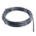 3/8" Black Nylon Air Line Tubing - 100 FT Air Hose, DOT Approved for Air Brake Tubing Suspension Or Fluid Transfer - size: 3/8"OD 100FT