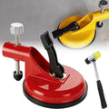 Adjustable Height Setter - Professional Countertop Leveling Tool, floor gap fixer tool, suction cup leveler for Flooring Gap Fix, Stone Slab Alignment, Repair & Seam Leveling (red) - color: Red