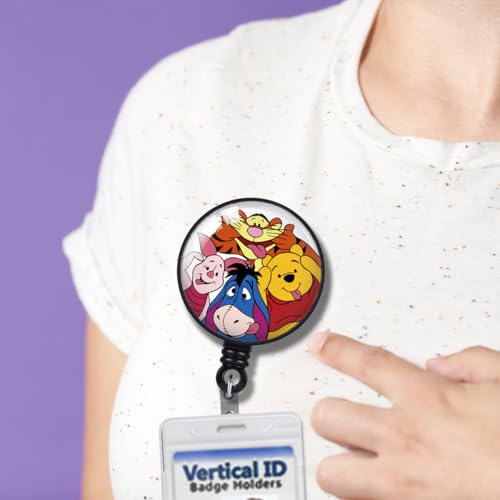 Cute Frog Badge Reel, Mental Health ID Holder Retractable Badge Clip for Nurses Students Medical Staff, Funny Office Gifts - color: Anxious But Alive