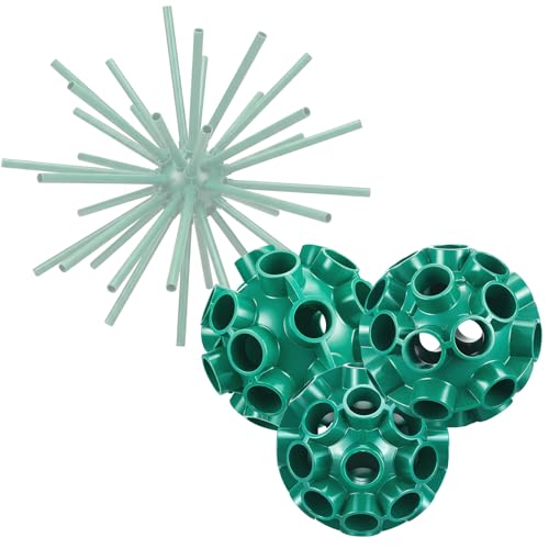 Chunful Round Fish Attractor, Fishing Attractant Sphere Fish Structure Habitat for Ponds Lakes Rivers, Fishing Gear Equipment Accessories, Tubes Not Include