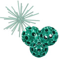 Chunful Round Fish Attractor, Fishing Attractant Sphere Fish Structure Habitat for Ponds Lakes Rivers, Fishing Gear Equipment Accessories, Tubes Not Include