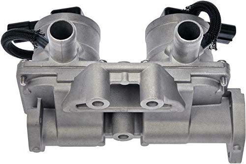 Air Pump Switching Injection Check Valve Compatible with Toyota Sequoia Tundra Land Cruiser 5.7L Lexus LX570 Replaces OE# 25701-38060, 25701-38061, 25701-38062