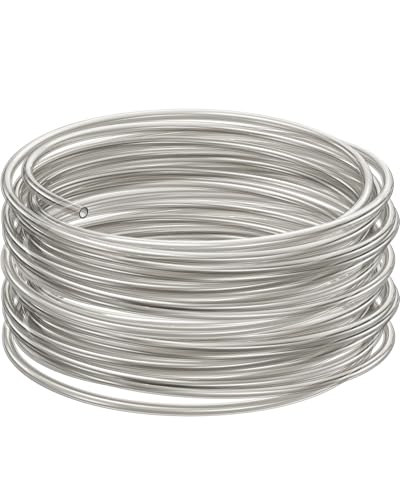 Pawfly Aquarium Airline Tubing 82 Feet Standard Aquarium Air Tubing Tubing for Fish Tank Air Pump Flexible Kink-Resistant Pure PVC Hose for Aquarium Garden Terrarium Pond, Black