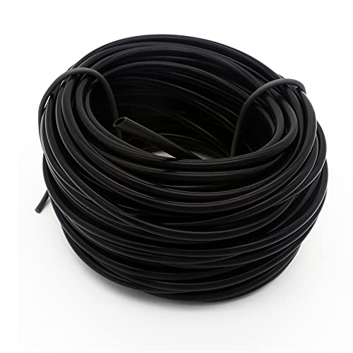 100 Feet 3/16-Inch Professional Flexible Silicone Air Tubing for Aquariums, Terrariums, Hydroponics