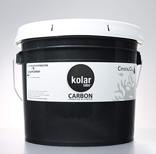Kolar Labs Crystal Cal Activated Carbon – 3.5 Gallon, Activated Charcoal for Aquariums and Fish Tanks - size: 4.75 kg (Pack of 1)
