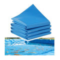 0.3mm Thick PVC Pond Liner for Fish & Plants - Durable HDPE Blue Underlayment for Outdoor Ponds, Koi Ponds, Streams, Garden Fountains & Waterfalls (1x15m/3.3x49.2') - size: 1x15m/3.3x49.2'