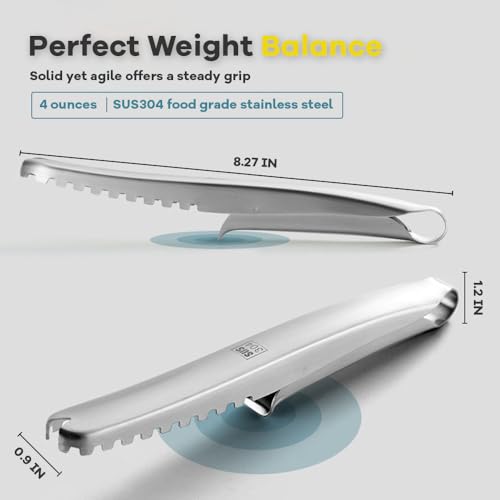 2PCS Fish Scaler, Thickened Stainless Steel Fish Scale Remover, Efficient Fish Scaler Remover No Mess, Sturdy Fish Descaler Tool with Non-Slip Handle, Fish Scaler Tool, Fish Scraper