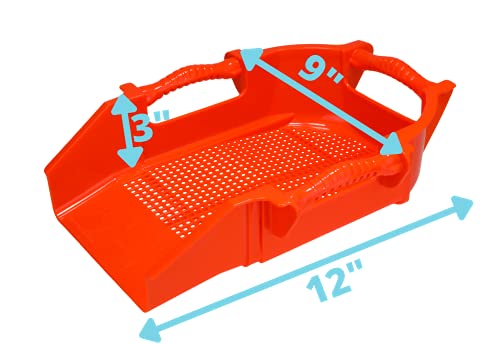 Sand Dipper - Treasure Digger Sifter - color: Red
