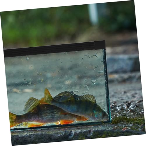YARNOW Edge Protector for Fish Tank Separator Raised Side Safe Edges Aquarium Tank Divider - size: 45.00X45.00X2.50CM