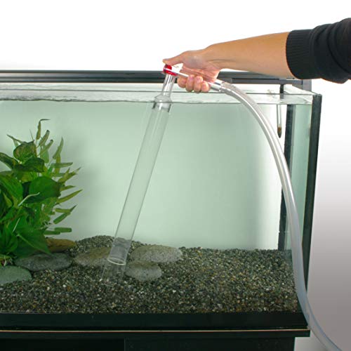 Fluval Gravel Cleaner Kit, A370, Black