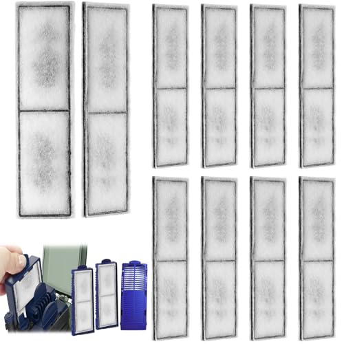Nosiny Filter Foam Cartridge Pad Compatible with Fluval U4 Poly-Max with Zeolite Particles Underwater Sponge Aquarium Underwater Filter Replacement Accessories for Aquarium Fish Tank - size: U4