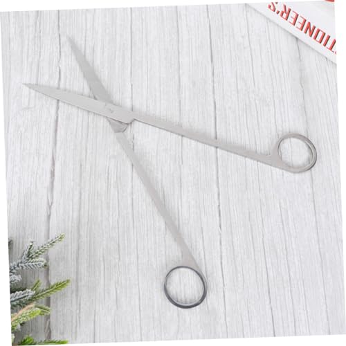 BESPORTBLE Mirror Cutting Scissors for Aquarium Plants Snail Scissors Plant Cutters Aquatic Tools
